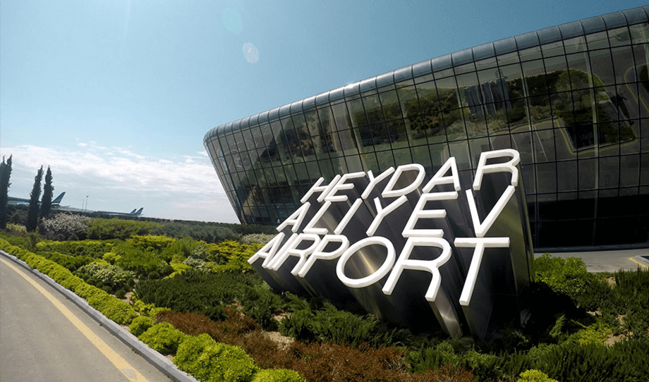 Baku Heydar Aliyev International Airport (GYD)